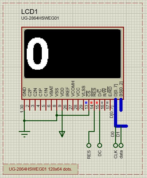 Lcd i2c схема