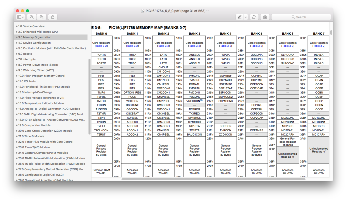 Name:  PIC16F1768MemMap.png
Views: 562
Size:  384.0 KB
