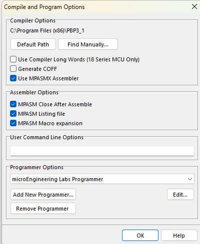 Name:  Compile and Program Options.jpg
Views: 135
Size:  27.9 KB
